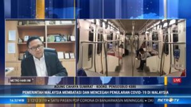 Menakar Dampak 'Lockdown' Malaysia