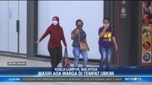 Hari Pertama <i>Lockdown</i> Malaysia, Warga Masih Jalan-jalan