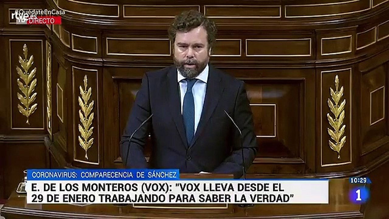 Iván Espinosa le pone los puntos sobre las íes a Pedro Sánchez y pide la cabeza de Calvo e Iglesias