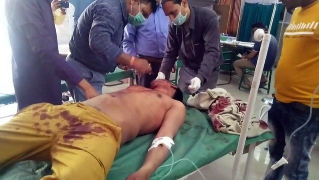 शामलीः युवक पर आधा दर्जन आरोपियों ने किया जानलेवा हमला, घायल हायर सेंटर रेफर