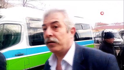 Tekirdağ’da taksi ve minibüsler ilaçlanıyor