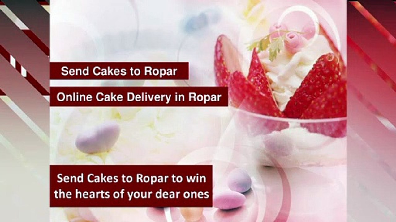 Online Cake Delivery in Ropar @545