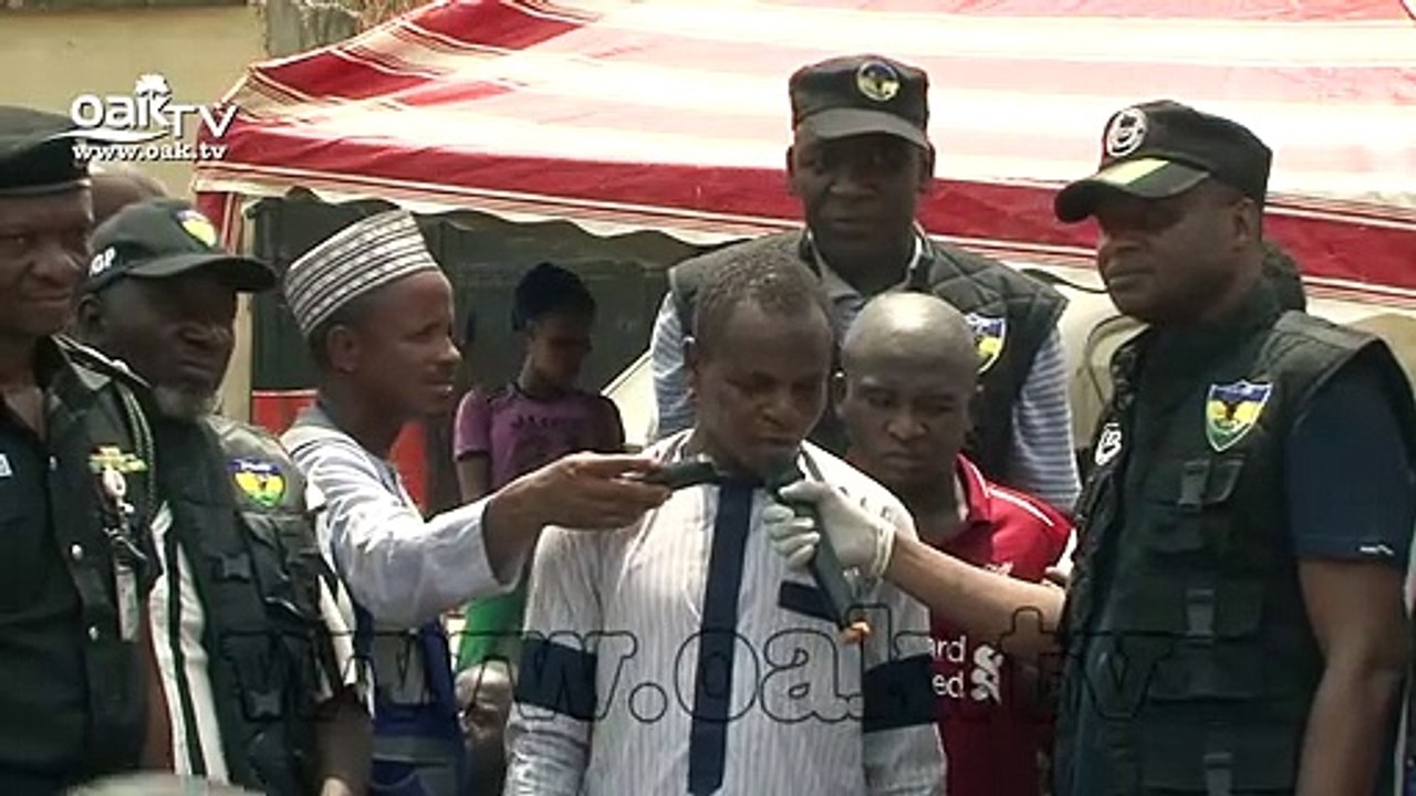 How we rob in Nigerian bars, hotels and events - Suspect