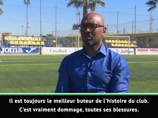 La Liga - Marcos Senna : "Chanceux d'avoir joué avec Giuseppe Rossi"