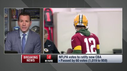 NFL & NFLPA Pass New CBA- 17 Game Schedule, New Marijuana Policy, & MORE  Dailymotion