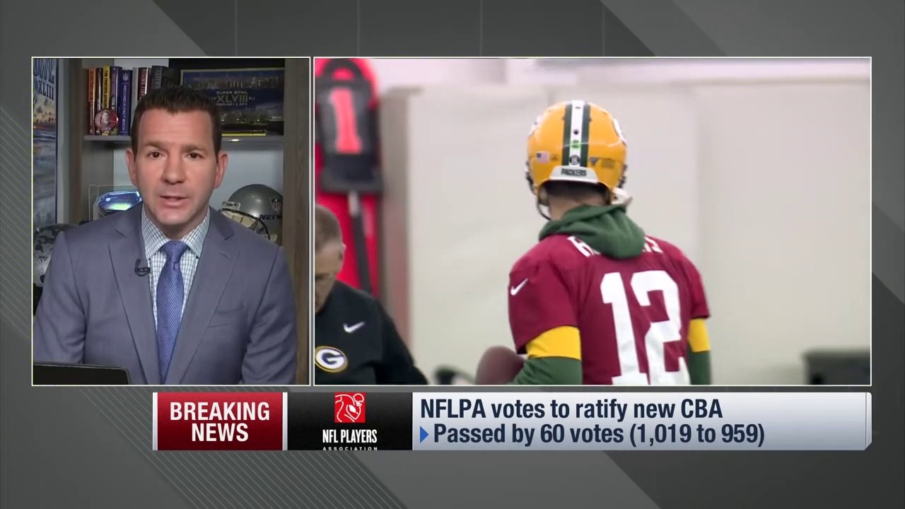 NFL & NFLPA Pass New CBA- 17 Game Schedule, New Marijuana Policy, & MORE  Dailymotion
