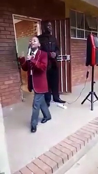 Speech from young genius