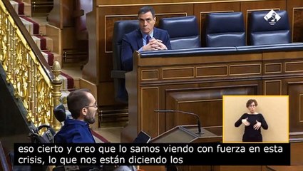 Echenique tras reducir la pandemia a una gripe menor: «España debe ser un ejemplo contra el virus»