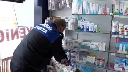 Zabıtadan koronavirüs denetimleri