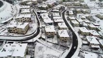 Erciyes'te kar kalınlığı 105 santimetre ölçüldü