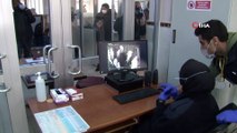 Maltepe Ceza İnfaz Kurumları kampüsünde korona virüse karşı termal kameralı önlem görüntülendi