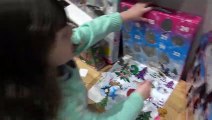 Sophia, Isabella e Alice  - Brincando com Brinquedos Natalinos e Barbie e Lol Surpresa