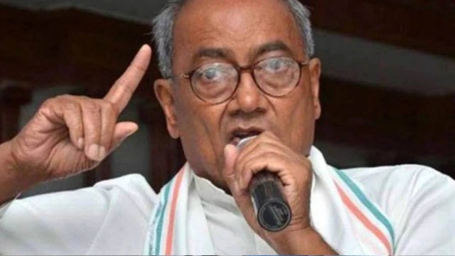 Signatures forged on resignations: Digvijaya on Rebel MLAs