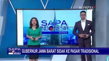 Sidak ke Pasar Tradisional, Ridwan Kamil Imbau Agar Tak Panic Buying