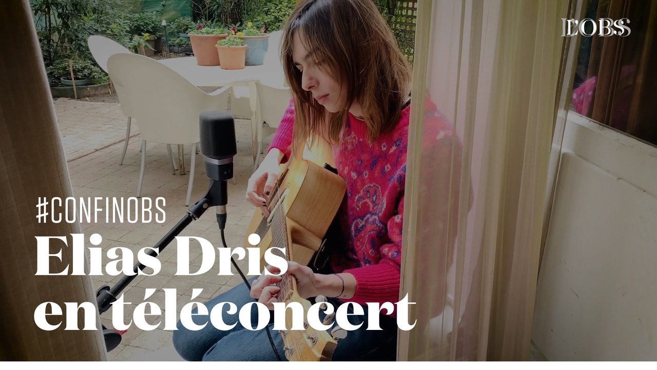 Téléconcert : Elias Dris chante "Beatnik Or Not To Be"