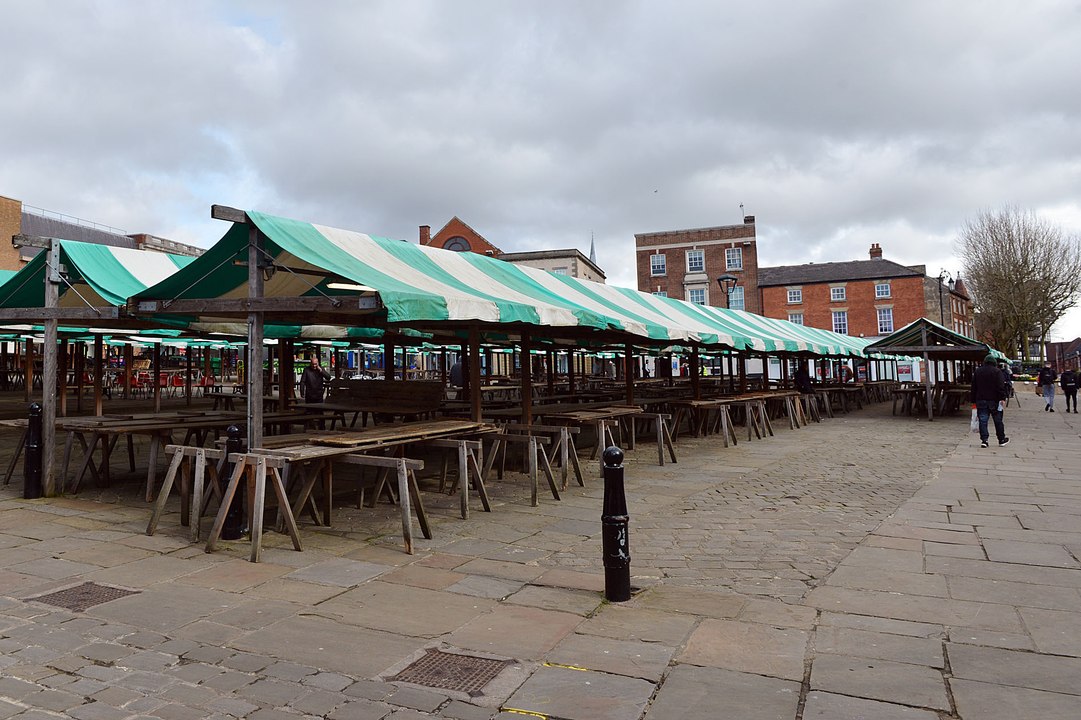 Quite Chesterfield town centre