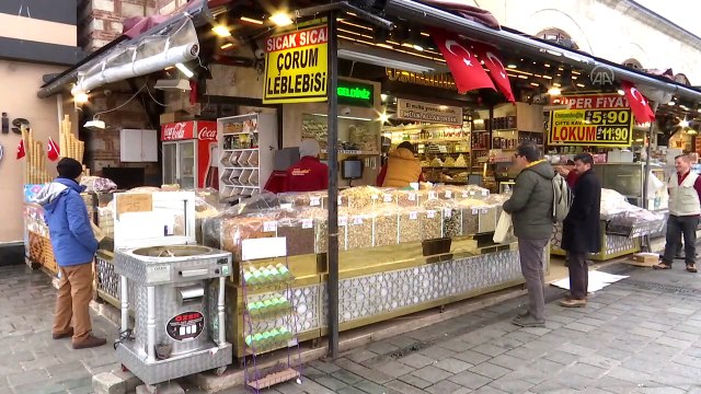 Tarihi Yarımada, koronavirüs tedbirleri kapsamında en sakin günlerini yaşıyor - İSTANBUL