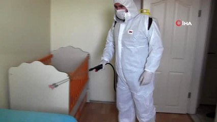 Aksaray Belediyesi korona virüsüne karşı çalışmalarını sürdürüyor