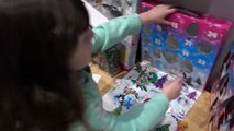 Sophia, Isabella e Alice - Brincando com Brinquedos Natalinos e Barbie e Lol Surpresa