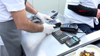 KORONAVİRÜS TEMASSIZ KART KULLANIMINI YÜZDE 23 ARTTIRDI