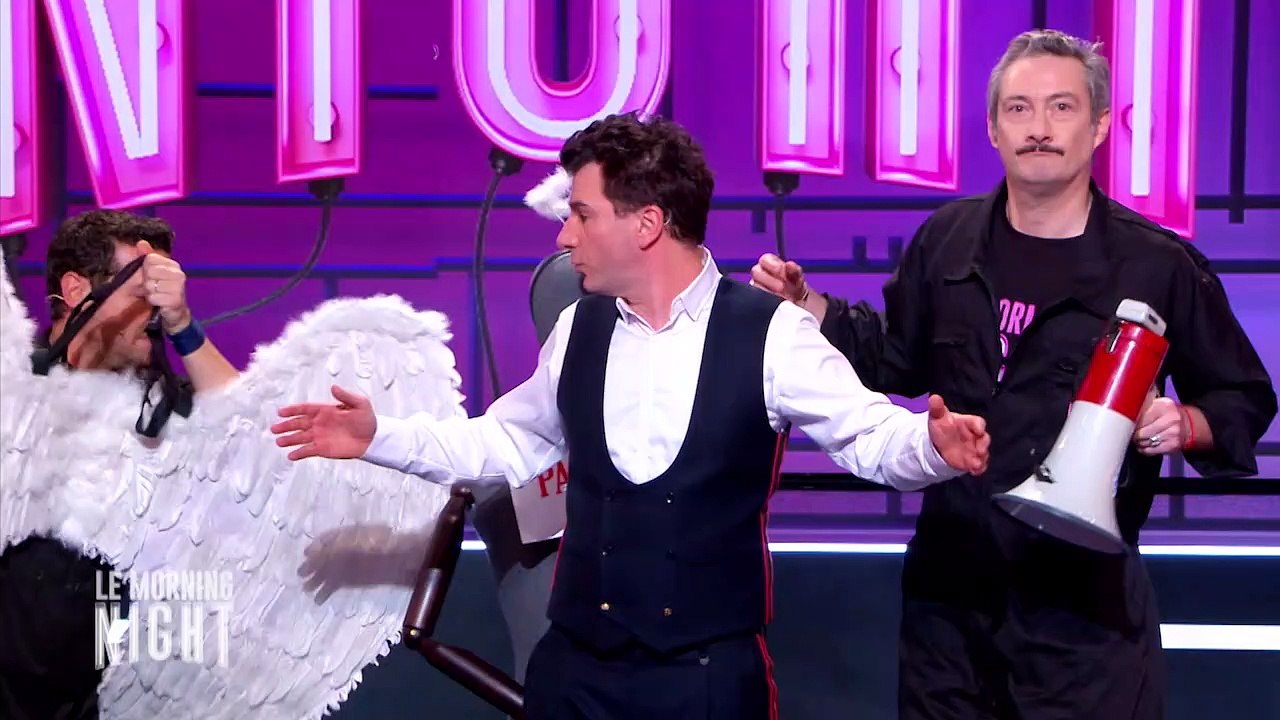 "Morning Night" : les excuses... au mégaphone