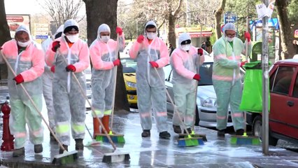 Çankaya Belediyesi'nden koronavirüsle mücadeleye destek - ANKARA