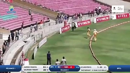 Hardik Pandya 20 Sixes In Single Inning Scoring 158(55) In DY Patil trophy