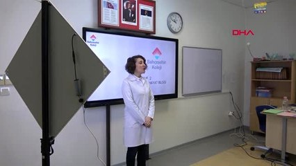 İZMİR Bahçeşehir Koleji'nde online dersler başladı