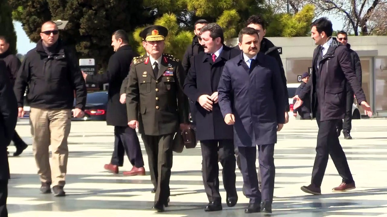 18 Mart Şehitleri Anma Günü ve Çanakkale Deniz Zaferi'nin 105. yıl dönümü - ÇANAKKALE