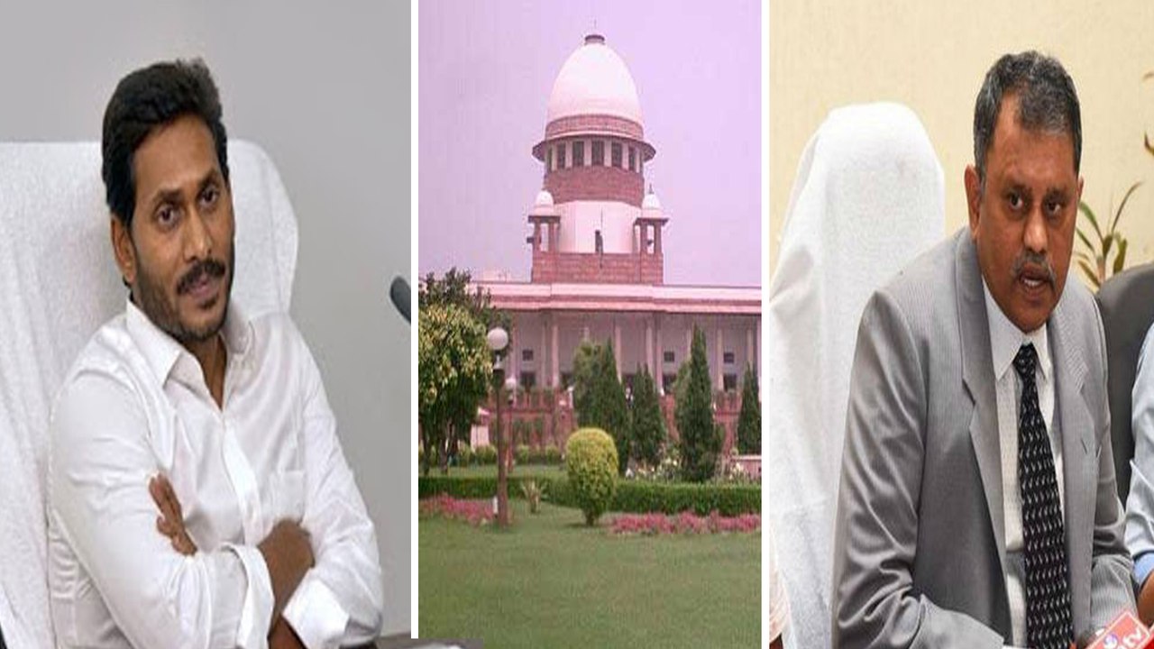 AP Local Body Polls: No Elections In AP, Suprem...