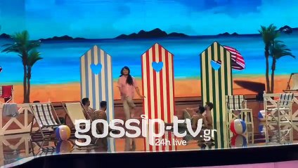 YFSF: Ο Λιβιεράτος έγινε η Dalida και "έκλαψαν" και τα τσιμέντα