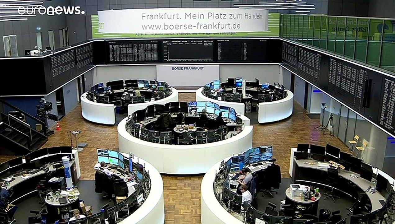 Covid-19: dax verzeichnet erneut hohe verluste