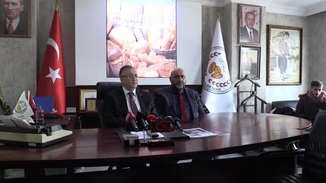 Türkiye Fırıncılar Federasyonu Başkanı Balcı: Vatandaşlarımızın ekmeksiz kalması gibi bir durum...