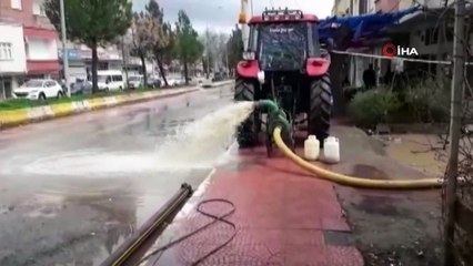 Diyarbakır'da sağanak yağış, su taşkınlarına neden oldu