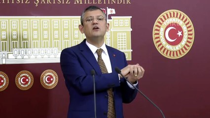 Özgür Özel'den açıklamalar: işsizlik fonunda elinizi çekin