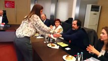 Kılıçdaroğlu, Türk Tabipleri Birliği Başkanı Prof. Dr. Sinan Adıyaman başkanlığındaki heyeti kabul etti - ANKARA