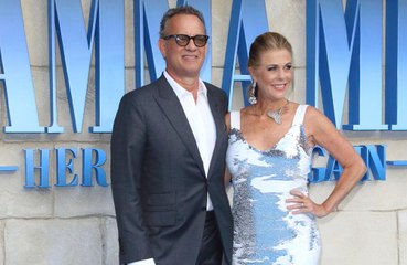 Tom Hanks gives coronavirus update