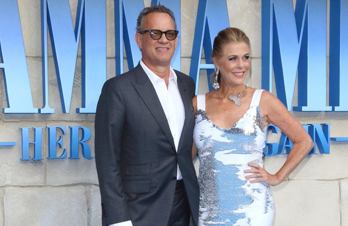 Tom Hanks gives coronavirus update