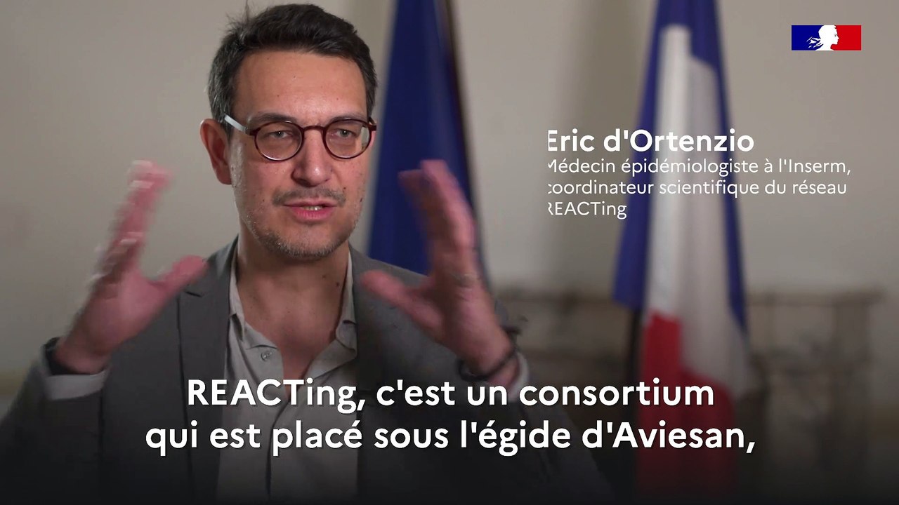 Covid - 19  Qu'est-ce que REACTing ?