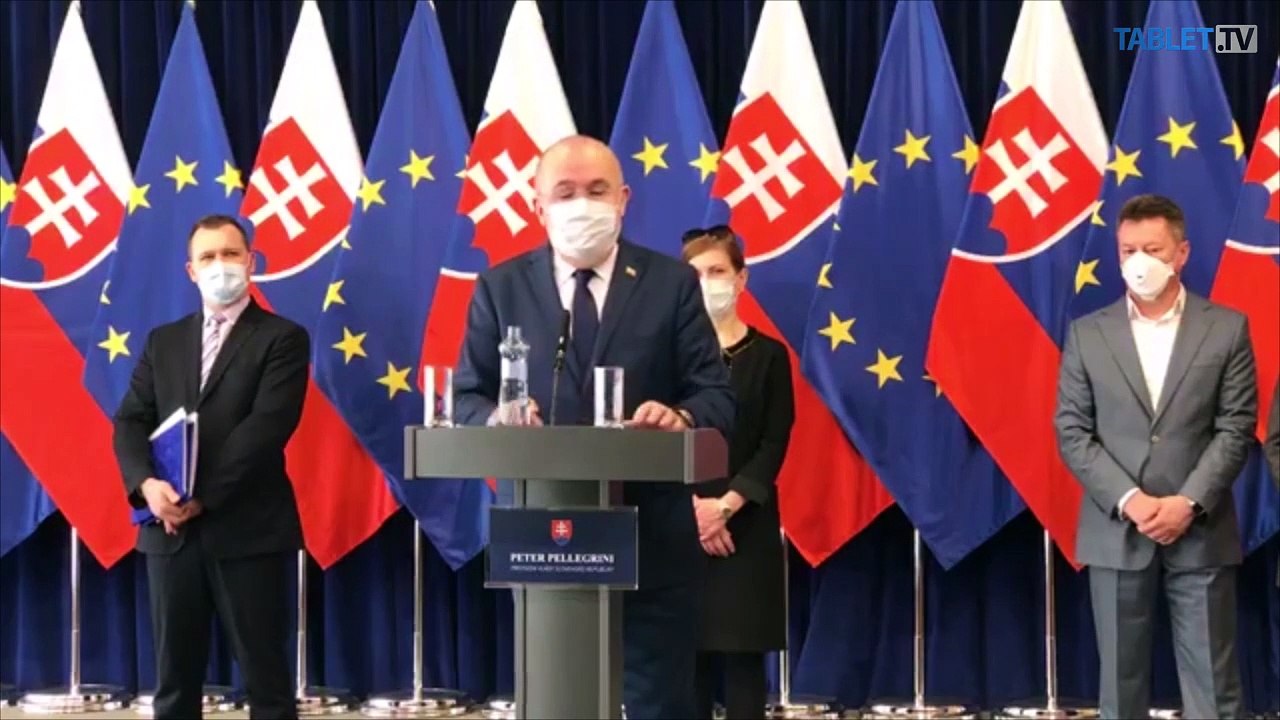 ZÁZNAM: Brífing Štátnych hmotných rezerv