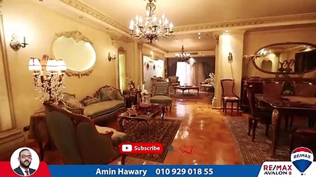 شقة للبيع 270 م لوران ( ش سيرهنك )