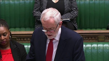 Corbyn challenges PM on testing and protective equipment