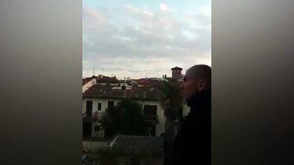 Koronavirüs | Karantinadaki İtalya'da tenor Marchini'den yeni bir performans