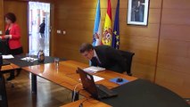 La junta electoral avala suspender las elecciones gallegas