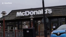 McDonald's closes seating areas in branches across UK to prevent COVID-19 spread
