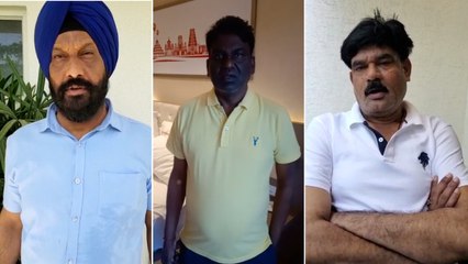 Rebel Congress MLAs Speak out in Bengaluru