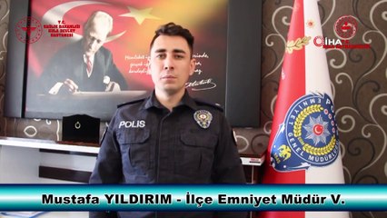 Korona virüsü tedbirlerini video çekerek anlattılar