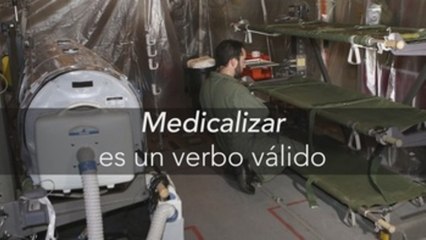Fundéu BBVA: “medicalizado”, término válido