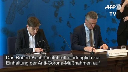 RKi warnt vor bis zu zehn Millionen Coronakranken