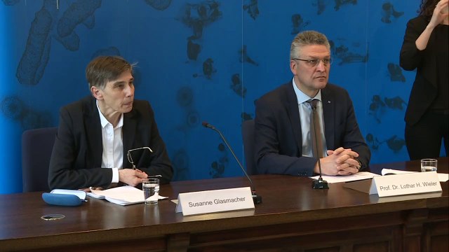 RKi warnt vor bis zu zehn Millionen Coronakranken